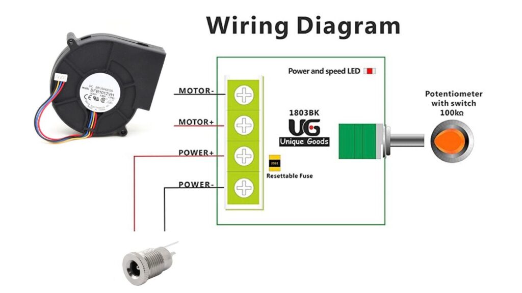 What is the YFK2456 Wire Diagram?
