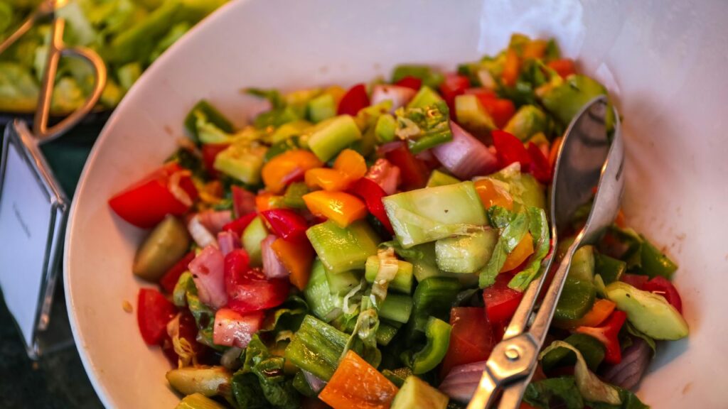 Colorful, Crunchy Passover-Friendly Fillings