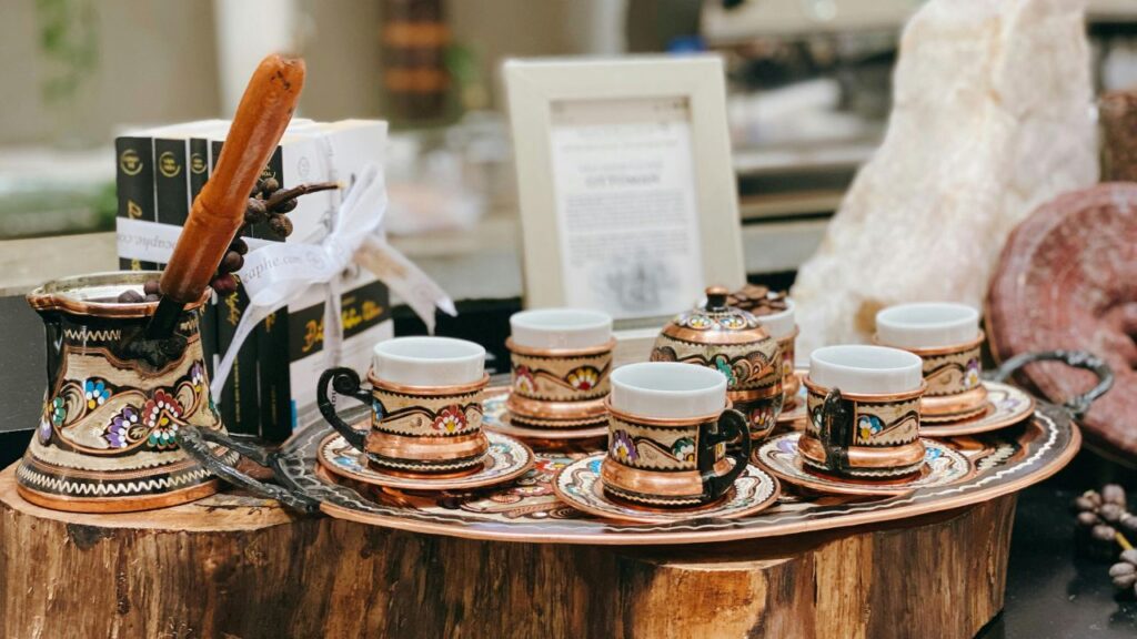 Embrace the Turkish Coffee Set