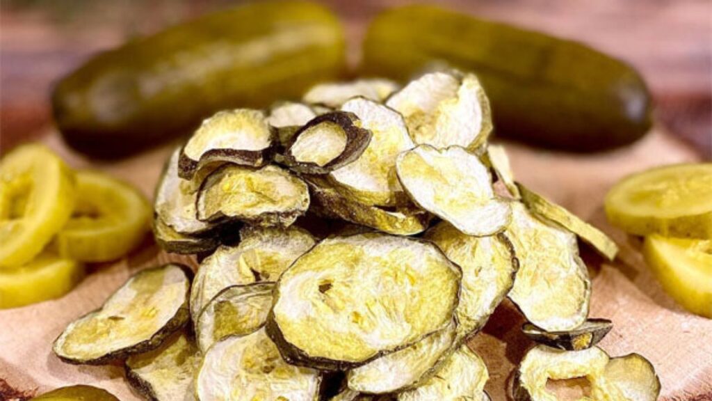 Freeze Dried Pickles vs. Regular Pickles Spotting the Key Differences