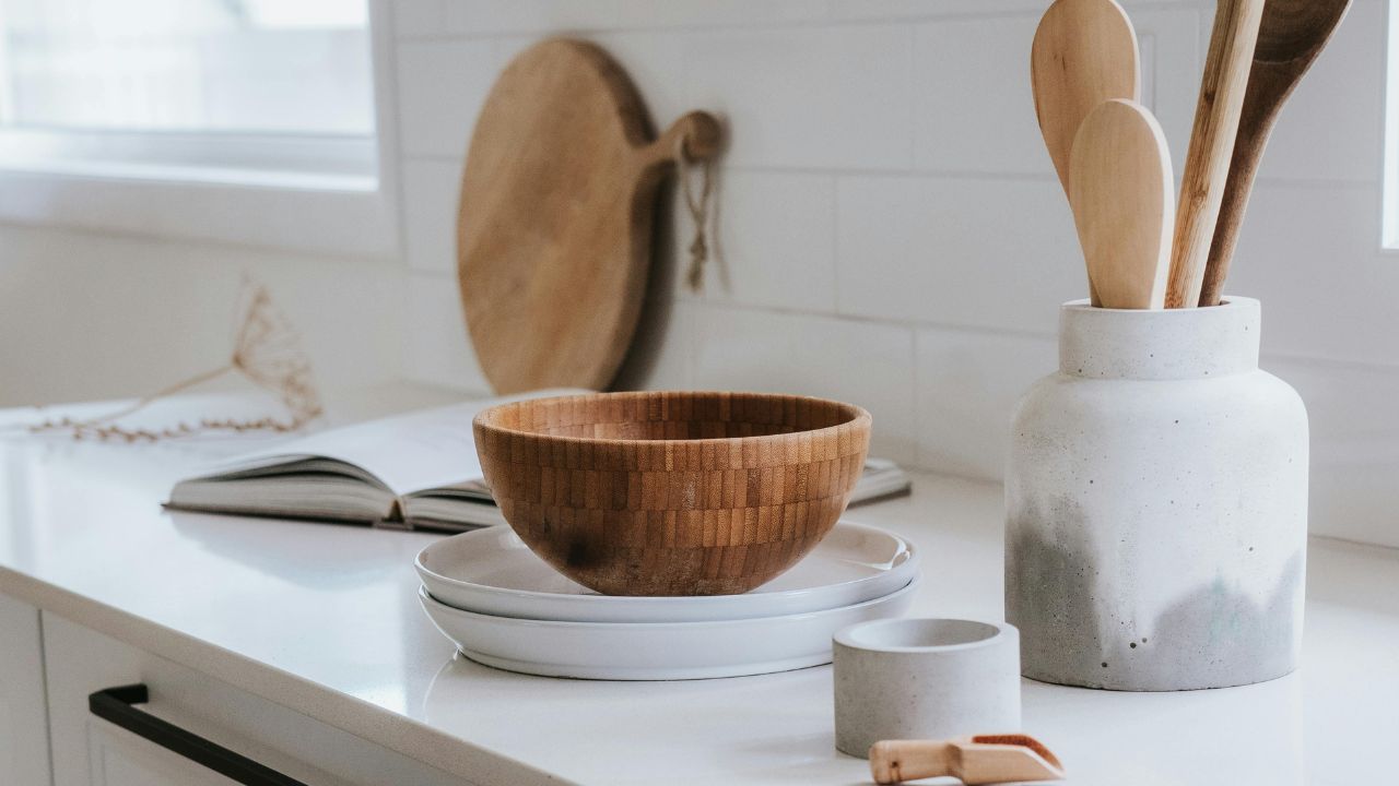 Olive Wood Kitchen Utensils: Beauty, for Your Cooking