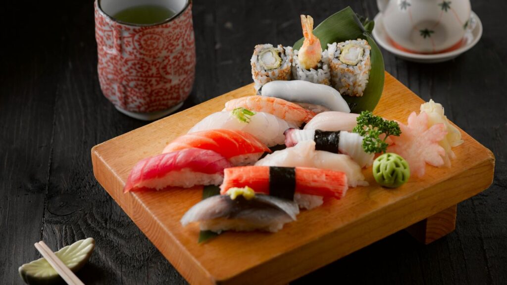 Storing Your Passover Sushi Creations