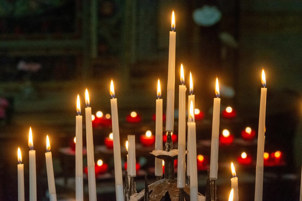 The Wonderful World of Candle Scents