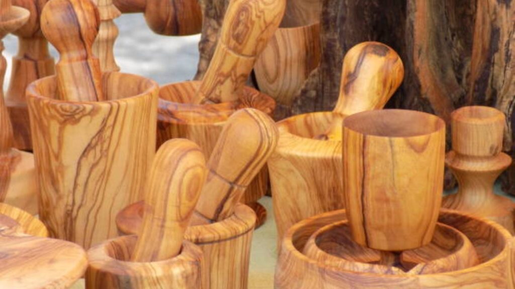 The Soul in Handmade Olive Wood Kitchen Pieces