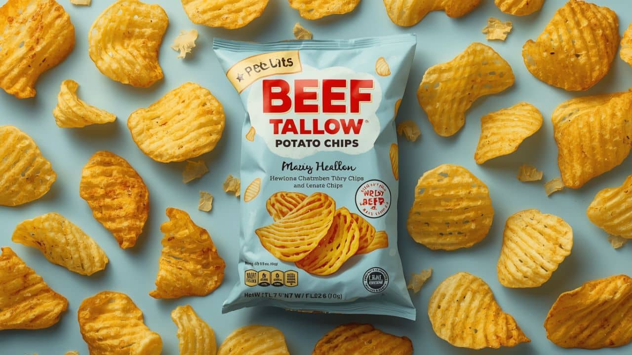 Beef Tallow Potato Chips Your Next Favorite Crunch