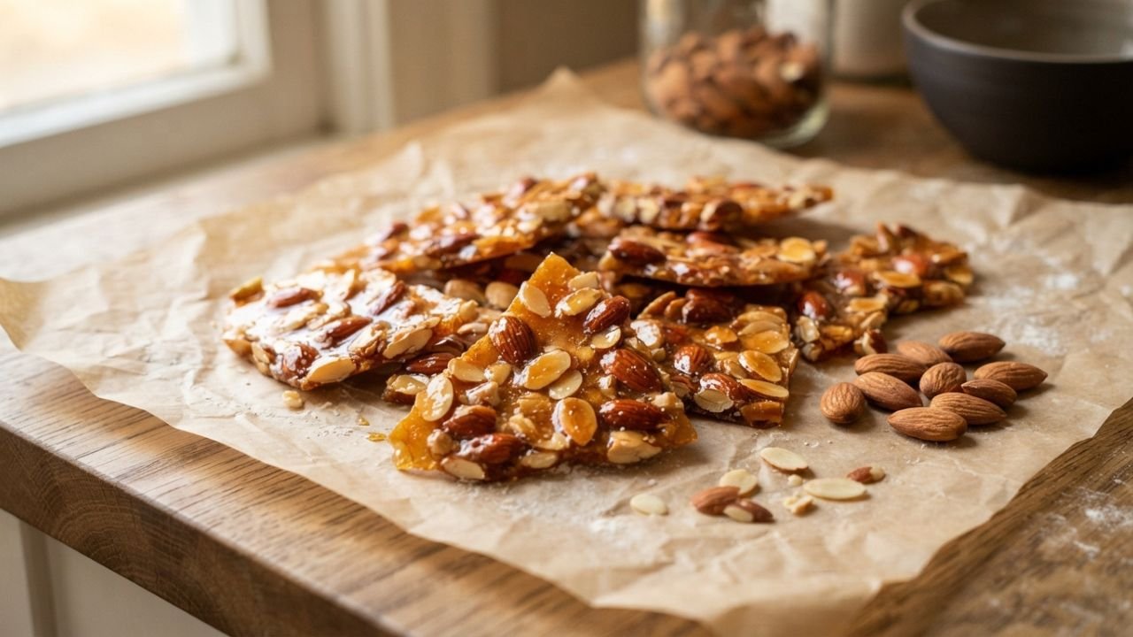 You are currently viewing How to Make Almond Nut Brittle Crisp and Crunchy