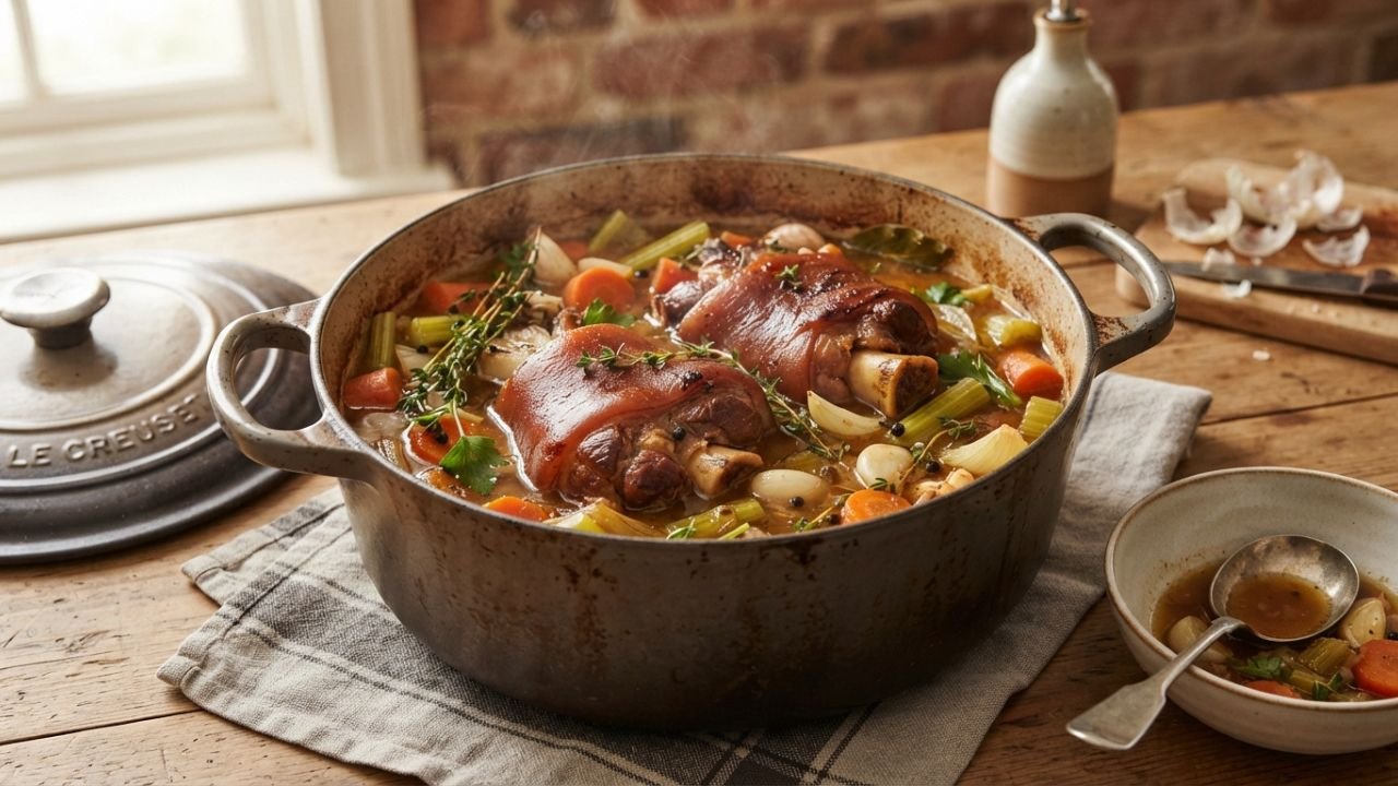 You are currently viewing Fresh Ham Hocks Recipe for Tender Savory Flavor