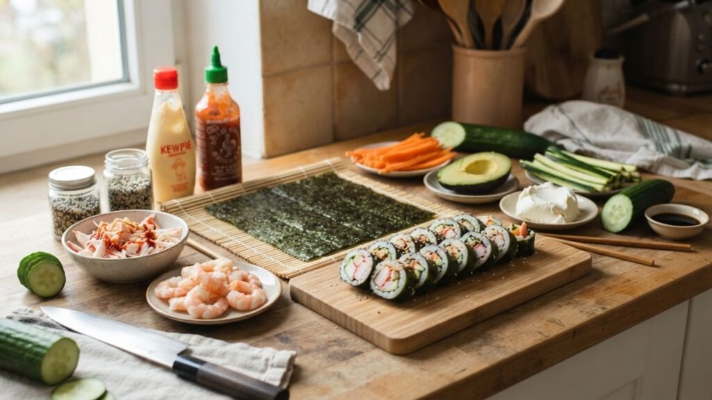 Kani Naruto ingredient options